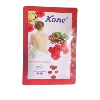 Tắm trắng body Kone (Thái Lan )Dưỡng trắng da tinh chất cafe, hoa hồng giá sỉ