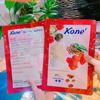 Tắm trắng body Kone (Thái Lan )Dưỡng trắng da tinh chất cafe, hoa hồng