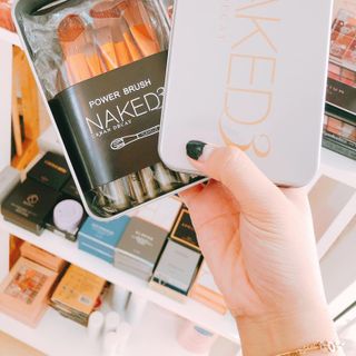 Bộ cọ trang điểm cá nhân 12 cây Naked3