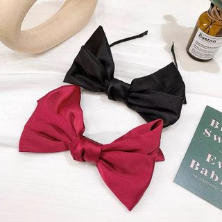 Kẹp Nơ Lụa Tiểu Thư