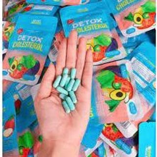 viên uống xuống cân giấm táo de.tox cho.les.te.rol là sản phẩm giúp khử mỡ săn chắc cơ thể