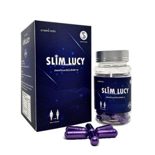 viên uống xuống cân Slim Lucy thái lan (hộp 40v) hổ trợ sức khỏe giá sỉ