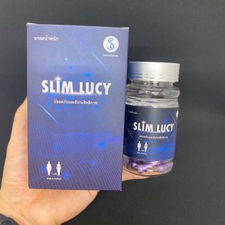viên uống xuống cân Slim Lucy thái lan (hộp 40v) hổ trợ sức khỏe