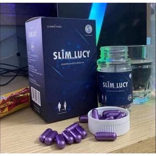 viên uống xuống cân Slim Lucy thái lan (hộp 40v) hổ trợ sức khỏe