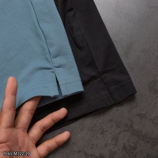 Áo thun cổ trụ nam, áo thun có cổ chất thun Cá sấu cotton 4 chiều size từ 55kg - 88kg