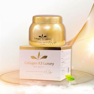 kem dưỡng toàn thânh LỦUYX3 hình thật