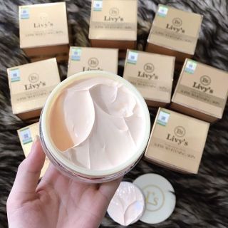 kem body dưỡng trắng da livy’s vàng (chính hãng)