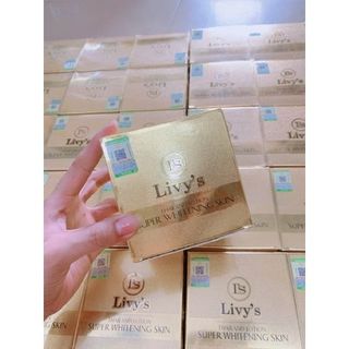 kem body dưỡng trắng da livy’s vàng (chính hãng)