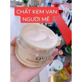 kem body dưỡng trắng da livy’s vàng (chính hãng)