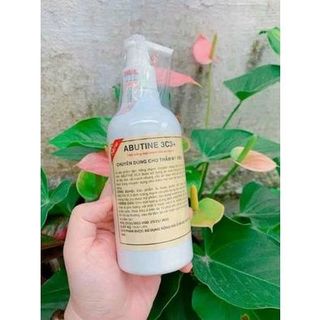 chai 3c3 abu.tine-tăm trắng body cho da chai lì sau 7 ngày 330ml