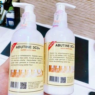 chai 3c3 abu.tine-tăm trắng body cho da chai lì sau 7 ngày 330ml