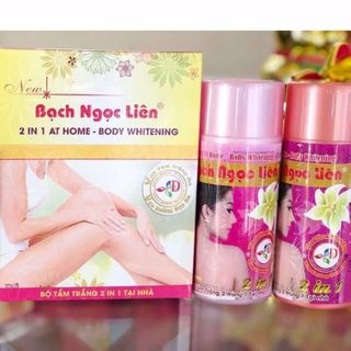 Tắm trắng body Bạch Ngọc Liên sét 2in1
