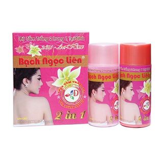 Tắm trắng body Bạch Ngọc Liên sét 2in1