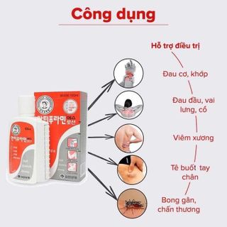 Dầu Nóng Xoa Bóp Antiphlamine