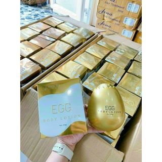 kem trung Body Lotion Egg (Trứng vàng) 250gr