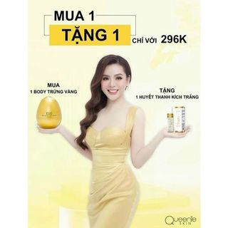 kem trung Body Lotion Egg (Trứng vàng) 250gr