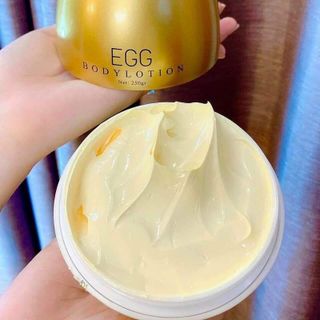 kem trung Body Lotion Egg (Trứng vàng) 250gr