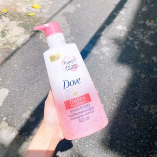 Dầu gội Dove Detox Thái Lan 450ml màu xanh/hồng chính hãng Thái giá sỉ