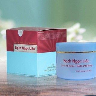 Kem body Bạch Ngọc Liên 2in1 chính hãng 90gr giá sỉ