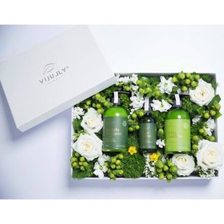 bộ combo lam toc 3 món dầu gội xã dưỡng ngăn rụng tóc chính hãng