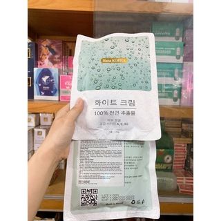 bich sét tắm trăng hana.korea 120g dưỡng ẩm mịn da