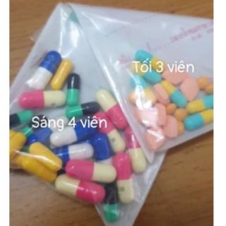 viên uống xuống cân Thái Lan vip7 liệu trình 28 ngày giá sỉ