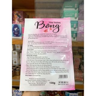 gói tắm bông onaya làn da đẹp siêu trăng sau 7 phút 130g