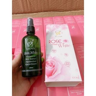 chai nước hoa Hồng rose leova 100ml