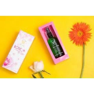 chai nước hoa Hồng rose leova 100ml