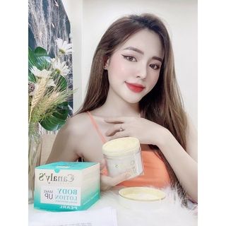 hu body lution makup canaly giúp trắng nhanh thấm nhanh sau 7 ngày mẫu mới 250gr