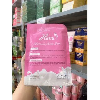 bich hana…hồng tăm trắng body bật tone sau lần tăm