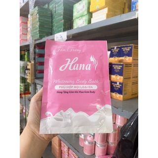 bich hana…hồng tăm trắng body bật tone sau lần tăm