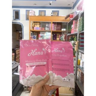 bich hana…hồng tăm trắng body bật tone sau lần tăm