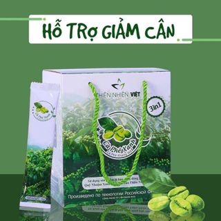 hop Cà Phê Xanh xuống Cân, Kháng Mỡ Thiên Nhiên Việt - Chính Hãng Mẫu Mới Nhất, Có Tem Điện Tử giá sỉ