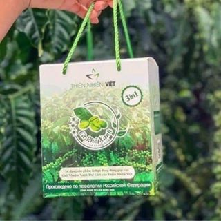 hop Cà Phê Xanh xuống Cân, Kháng Mỡ Thiên Nhiên Việt - Chính Hãng Mẫu Mới Nhất, Có Tem Điện Tử