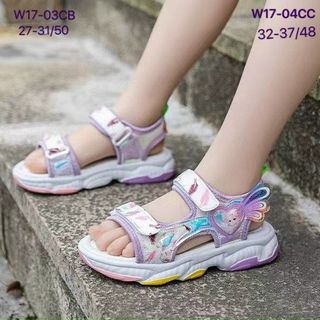 Sandal trẻ em đi học cho bé gái hình công chúa