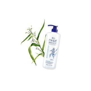 SỮA TẮM SÁNG DA REIHAKU - HATOMUGI - 800ml