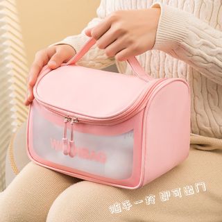 Túi Đựng Mỹ Phẩm Có Móc Treo