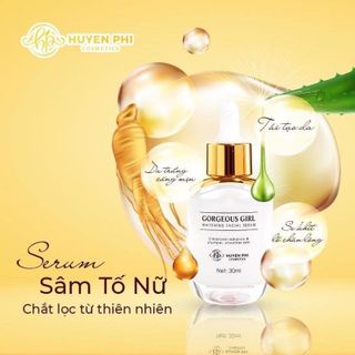 chai serum sâm tố nữ cấp ẩm dưỡng trăng mờ nám da chuyên sỉ
