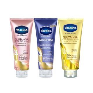 tuyp Sữa Dưỡng Thể Vaseline Healthy Bright Gluta HYA Serum 10X Thái Lan 330ml giá sỉ