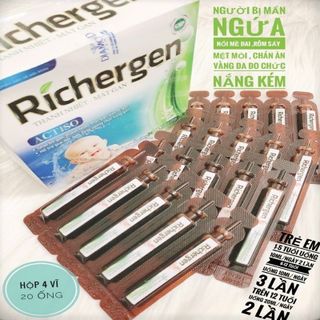 ong Richergen Thanh nhiệt mát gan Nhuận Tràng hỗ trợ trẻ bị táo bón, táo lâu ngày, táo bón SP000810 giá sỉ