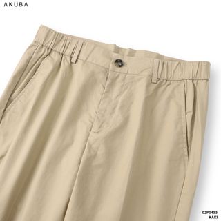 QUẦN KAKI DÀI AKUBA 02P0455