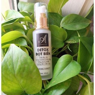 chai Detox bọt biển Mềm A Cosmetics - thải độc da tốt nhất