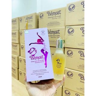 chai Dung dịch vệ sinh phụ nữ Evamost làm sạch vùng kín, ngừa mẩn ngứa