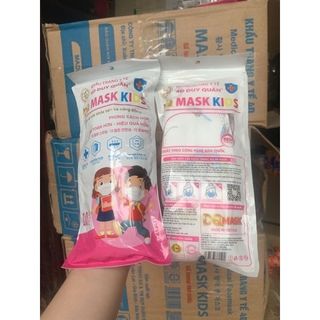 khẩu trang cho bé chóng bụi 4 lớp xinh đẹp sỉ 1 cái