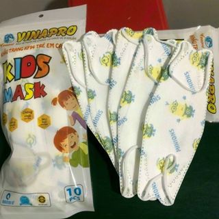 khẩu trang cho bé chóng bụi 4 lớp xinh đẹp sỉ 1 cái