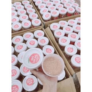 hu Tẩy tế bào chết muối cam đào Onaya cho body chính hãng
