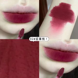 Set 5 son kem DANMOLU hồng (set)