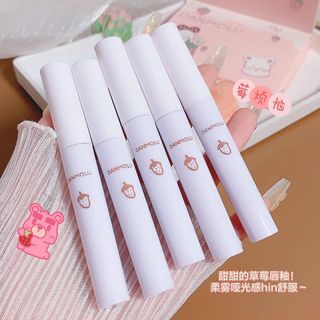 Set 5 son kem DANMOLU hồng (set)