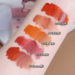 Set 5 son kem DANMOLU hồng (set)